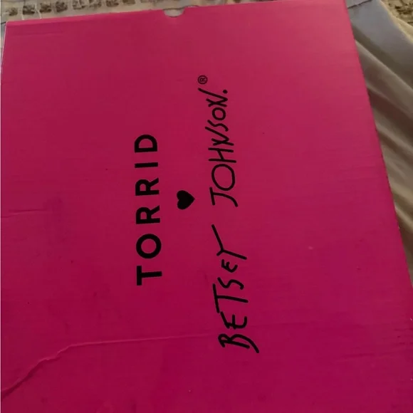 Betsey Johnson Rhinestone Combat Boots - Black - Picture 4 of 5